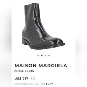Ankle boots"Maison Martin Margiela"